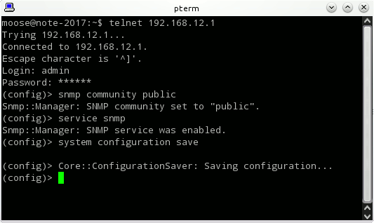 Настройка SNMP-сервера на Zyxel Keenetic