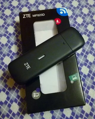 4G-модем ZTE MF823D