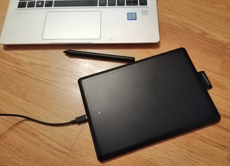 Планшет Wacom One CTL-472